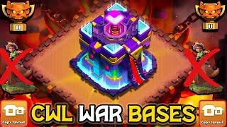 Th15 war base | th15 1 star war base | Th15 legend base with link - clash of clans