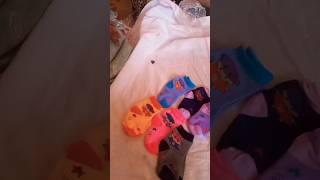 kids boys & girls cotton ankle socks Unboxing