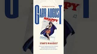 Get Ready for Some Entertaining Pulp Fiction | GarbAugust 2024