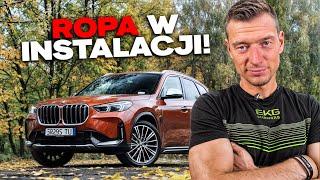 BMW 2.0 DIESEL ROPA W INSTALACJI ELEKTRYCZNEJ