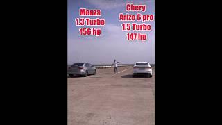 Monza 1.3 Turbo vs Chery Arrizo 1.5 Turbo…