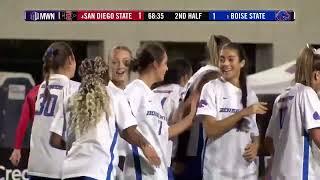 HIGHLIGHTS: Boise State vs San Diego State Women's Soccer 11/6/24