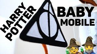 Harry Potter Baby Mobile // Nursery Decoration and Baby Shower Gift