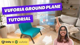 Vuforia Unity Tutorial - Ground Plane #11