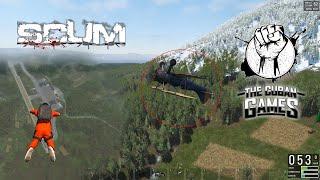 SCUM | 0.7, PLANES & FULL PVP Highlights #11 | SERVER GAMEBOTLAND