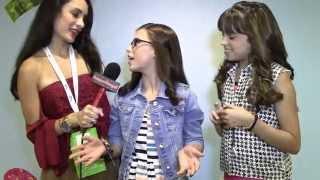 Game Shakers Stars: Madisyn Shipman And Cree Cicchino Interview - Alexisjoyvipaccess - Vidcon