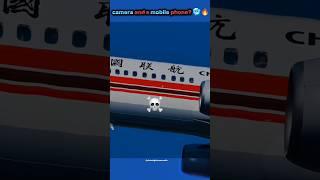 What is the difference between taking photos ️ #camera#photography #first-person-view #airplane