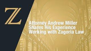 Attorney Andrew Miller Shares Experience Working with Zagoria Law | Atlanta Dog Bite Lawyer