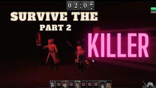 Обновление Маньяк часть 2 Новый Код в Роблокс! Survive the Killer part 2 New Code Roblox!