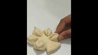 Creative dough design recipes.Bread rolls,Bun shapes 98 #shorts #shortsfeed #viral #beautiful