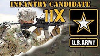 11X Infantry Candidate