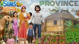 PROVINCE - Santiago Family || Ange SimStories