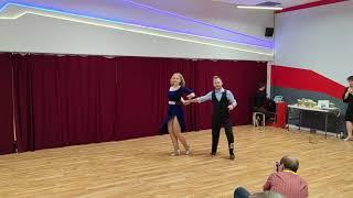 Boogie-Woogie Strictly B-class Slow | Gleb Kovalev & Ksenia Shkarupa Final | IVARA CUP 3 - 2021