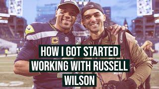 How Daniel Mogg Started Working with Russell Wilson | My Sports Photography Career