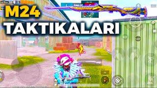 M24 DA ENDI YUTQAZISH YO’Q / SNIPERDA O'YNASH ENG ZO'R TAKTIKALAR / BIRGA BIR OTISHISH  PUBG MOBILE