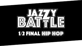 André Cabral Vs Nelson | 1/2 Final HipHop | Jazzy Battle 2016