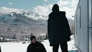 Wind River shootout scene