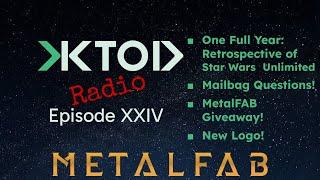 KTOD Radio XXIV - One Year Retrospective + Mailbag Episode | Star Wars Unlimited Competitive