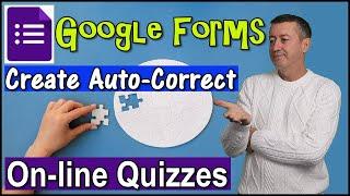 Create online quizzes & tests with Google Forms: Advanced  Training #GoogleForms