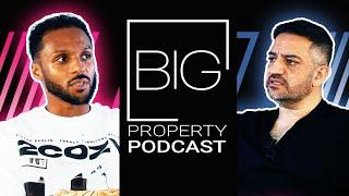 PropertyByKazy BUILT £20Million Property Portfolio in UK | BIG Property Podcast Ep 16 | Saj Hussain