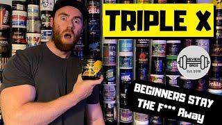  OFF YOUR NUT PREWORKOUT | TRIPLE X SUPPLEMENT REVIEW | GOLDSTAR (Extreme)