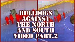 THE VIDEO WE DIDNT SEE..THE BULLDOGS ON THE YARD WAITING FOR THE NORTENOS AND SURENOS#funnyvideo