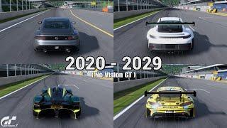 Gran Turismo 7 | All Cars Driving Year 2020-2029 (Except No Vision GT) [4KPS5]