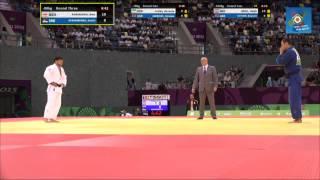 Beka Gviniashvili vs Dmitri Gerasimenko European games Baku 2015