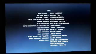 Transformers (2007) End Credits