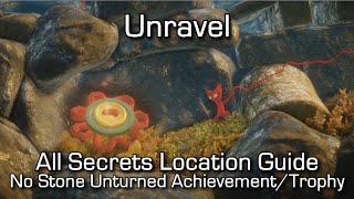 Unravel - All 55 Secrets / Collectibles - No stone unturned Achievement/Trophy Guide