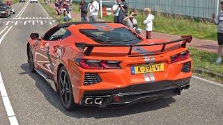 Chevrolet Corvette C8 - Exhaust Sounds on the Road!