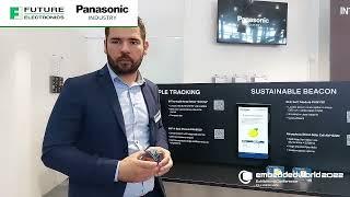 Panasonic Sustainable Beacon. TechVentures with Lazina at Embedded World 2022