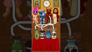 Will Jesus Taste the Patabim Potion?  Like if He Should! ️ #jesuslovesyou