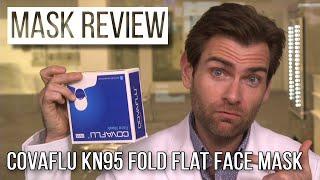 Tight or Perfect - COVAFLU - KN95 Fold Flat Face Masks Review