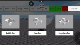 Roblox Script FE Animation Changer Gui, роблокс скрипты (by ghostplayer)