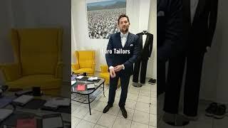 Bespoke Tailor - Budapest - Vienna - Suits €600-2000/-