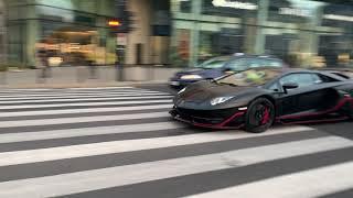 Aventador SVJ Novitec exhaust in Warsaw *Brutal sound*