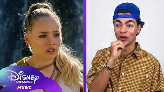ZOMBIES 4: Dawn of the Vampires Cast Reacts to the Trailer! ️ | @disneychannelmusic