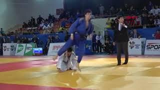 Nazım Canca Avrupa Judo Kupası'nın ilk gününde Türkiye 13 madalya kazandı