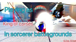 The king of curses - Benplayz plays sorcerer battlegrounds