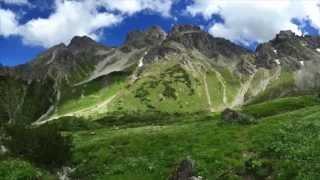 Tourenbericht: Steinbock Tour - Über den Grat der Allgäuer Hochalpen