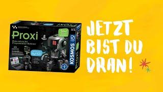 KOSMOS Proxi – Dein micro:bit Programmier-Roboter