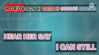 Platinum karaoke reyna 1 videoke score 89