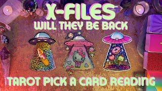 X-FILES Current Energy! Will They Return? What Can You Expect? Tarot Pick a Card Reading