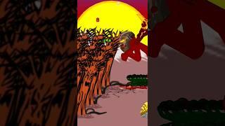 Summon Griffon vs Treature fight | Stick War Legacy #viral #short