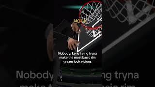 POV-kyrie Irving making the most basic rim grazer look vicious #kyrieirving #vr #gtag #basketball