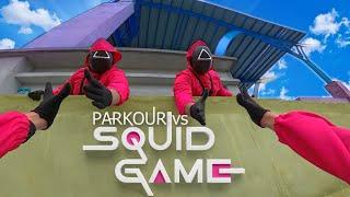 PARKOUR VS SQUID GAME! 1