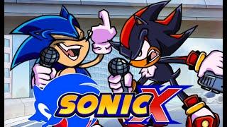 Sonic & Shadow - Gotta Go Fast (Friday Night Funkin Sonic Edition)