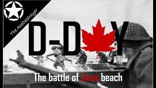 Battlefield Normandy - The Battle of Juno Beach 6 June 1944