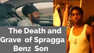 Visit To The Grave of Carlton Grant jr | Son of Spragga Benz